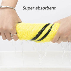 Dog Towels For Drying Dogs Drying Towel Dog Bath Towel, Quick-drying Pet Dog And Cat Towels Soft Fiber Towels Robe Super Absorbent Quick Drying Soft Microfiber Pet Towel For Dogs, Cats Yellow - ProTrendyz