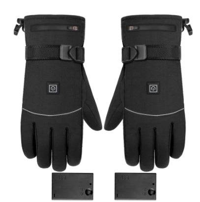 Winter Electric Heated Gloves Motorcycle Touch Screen Gloves - ProTrendyz