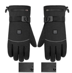 Winter Electric Heated Gloves Motorcycle Touch Screen Gloves - ProTrendyz