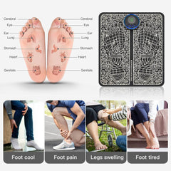Rechargeable Portable Foot Intelligent Massage Pad - ProTrendyz