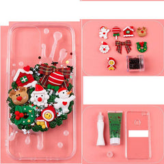 Diy Cream Gel Mobile Phone Case Set Cute Element Resin Accessories - ProTrendyz