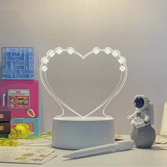 3D Acrylic Board Handwriting Message Board LED Light - ProTrendyz