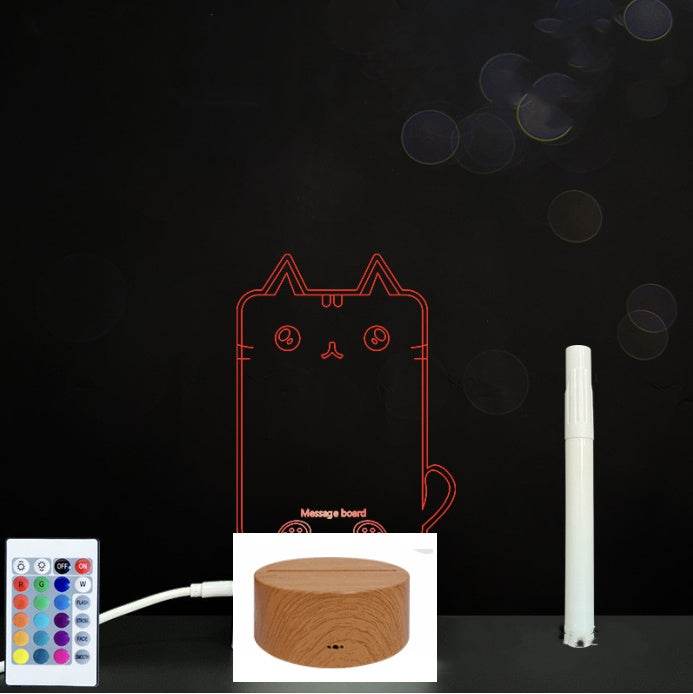 3D Acrylic Board Handwriting Message Board LED Light - ProTrendyz