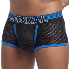 Men Underwear Boxer Breathable Mesh boxe - ProTrendyz