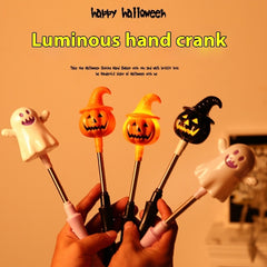 Halloween Decoration Pumpkin Lamp Children's Toy Hand Stick Props