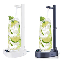 Added Extension Tupe Water Dispenser Automatic Water Bottle Desktop Rechargeable Water Dispenser With Stand - ProTrendyz