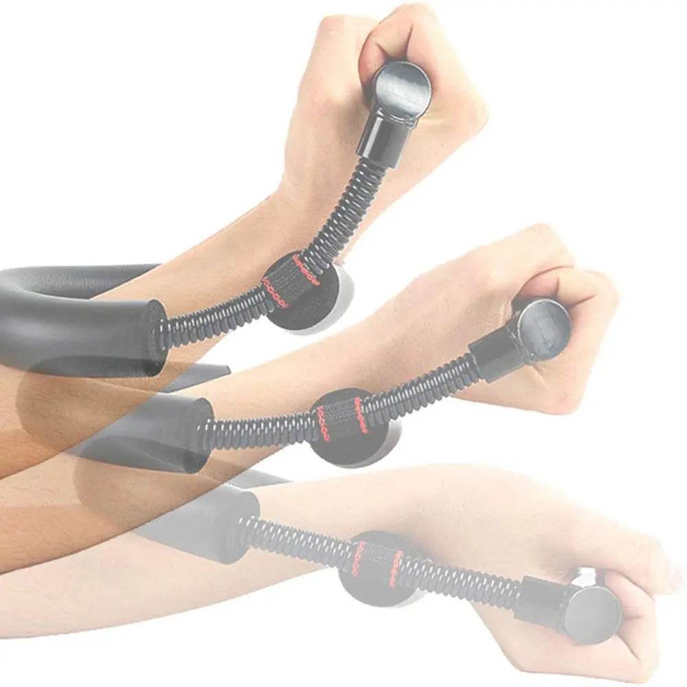 Grip Power Wrist Forearm Hand Grip Arm Trainer Adjustable Forearm Hand Wrist Exercises Force Trainer Power Strengthener Grip Fitness - ProTrendyz