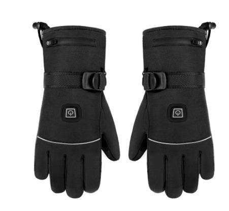 Winter Electric Heated Gloves Motorcycle Touch Screen Gloves - ProTrendyz