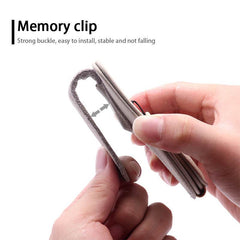 Car Glasses Holder Universal Sun Visor Eyeglasses Clip Sunglasses Case Card Holder Auto Interior Accessories - ProTrendyz