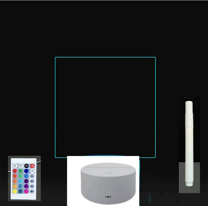 3D Acrylic Board Handwriting Message Board LED Light - ProTrendyz