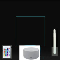 3D Acrylic Board Handwriting Message Board LED Light - ProTrendyz