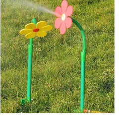 Garden Sprinkler Plastic Sprinkler Sunflower Sprinkler Garden Work Tool Adjustable Sprinklers And Garden Hoses - ProTrendyz