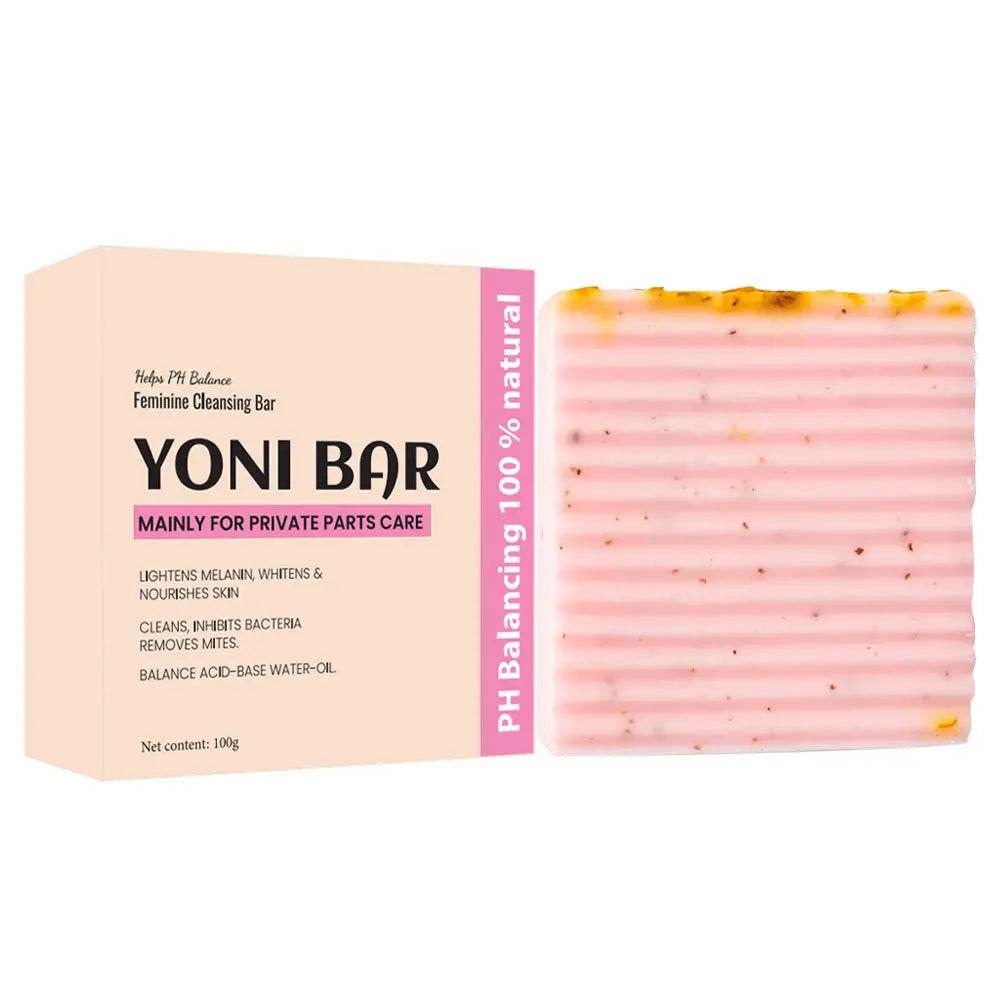 Yoni Bar Handmade Cold Process Bath Shower Soap US - ProTrendyz