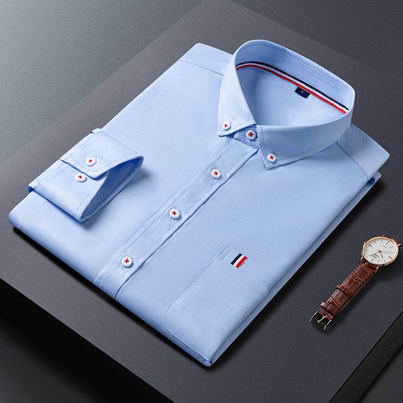 Mens Casual Shirt Fashion Business Dress Shirts Men Clothes - ProTrendyz