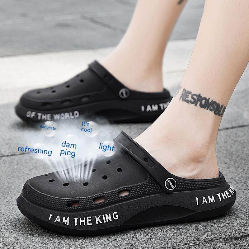 Men's Fashionable Outdoor Lightweight Breathable Casual Beach Slippers - ProTrendyz