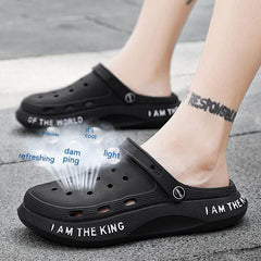 Men's Fashionable Outdoor Lightweight Breathable Casual Beach Slippers - ProTrendyz