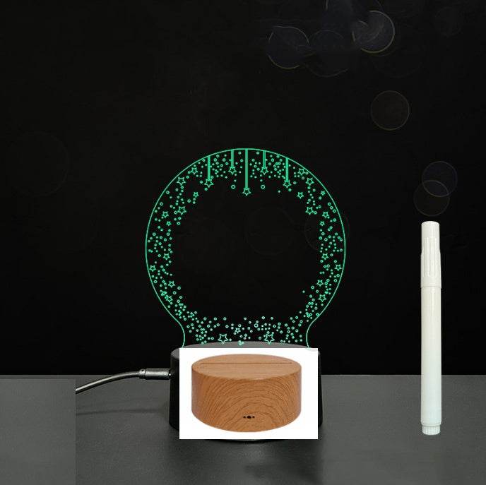 3D Acrylic Board Handwriting Message Board LED Light - ProTrendyz