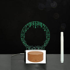 3D Acrylic Board Handwriting Message Board LED Light - ProTrendyz