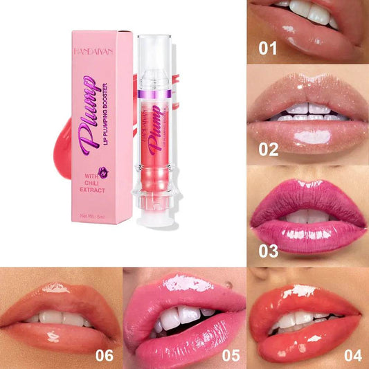 New Tube Lip Rich Lip Color Slightly Spicy Lip Honey Lip Glass Mirror Face Lip Mirror Liquid Lipstick US - ProTrendyz