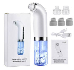 Blackhead Remover Pore Vacuum Cleaner Upgraded Blackhead Vacuum Rechargeable Face Vacuum Comedone Extractor Tool For Blackhead - ProTrendyz