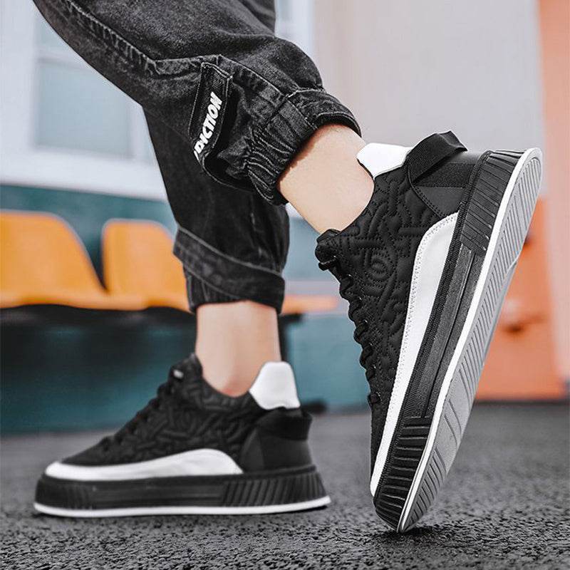 Spring And Fall New Korean Students Tide Shoes Casual Shoes Sports Shoes Running Shoes - ProTrendyz