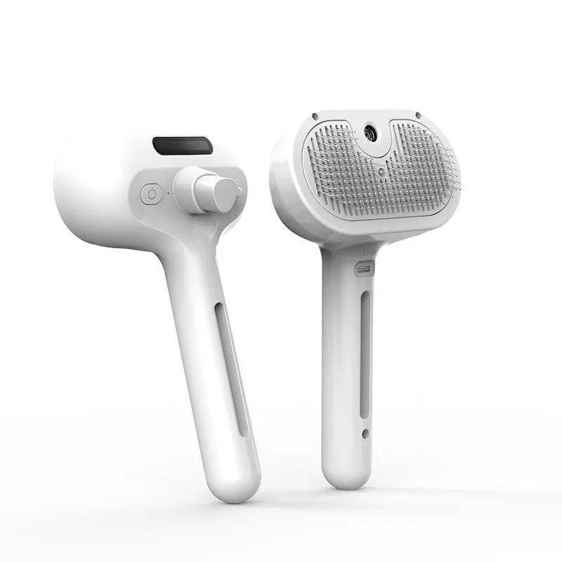 Pet Comb Self Cleaning Pets Hair Remover Brush For Dogs Grooming Tools Dematting Comb Built-in Mist Humidifier Pet Products - ProTrendyz