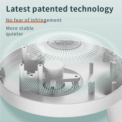 New Arrival Portable 800ml H2o Anti Gravity Usb Air Water Droplet Cool Mist Smooth Sailing Aromatherapy Humidifier For Bedroom - ProTrendyz