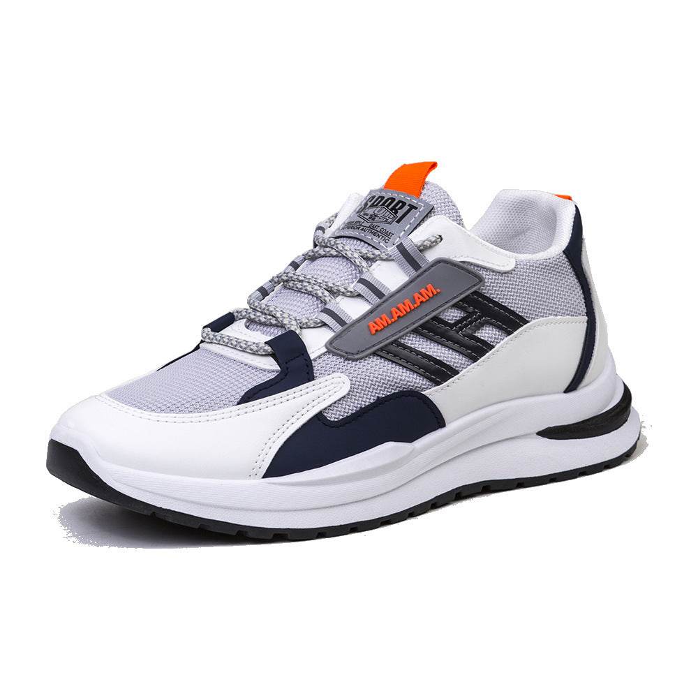 Men Sneakers White Sports Shoes Running Walking - ProTrendyz