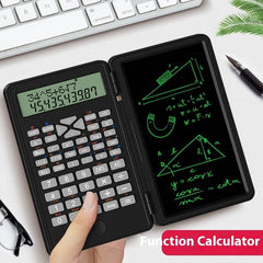 New Scientific Calculator Accounting Special Portable Mini Tablet Computing Machine Handwriting Board Exam Student - ProTrendyz