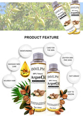 Natural Argan Hair Oil 100m Deep Moisturizing High Quality Factory Wholesale - ProTrendyz