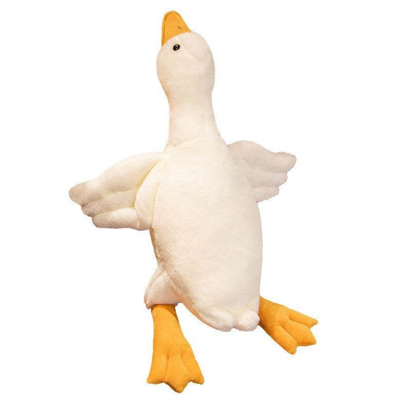 Big White Goose Doll Pillow Sleeping Plush Toy - ProTrendyz