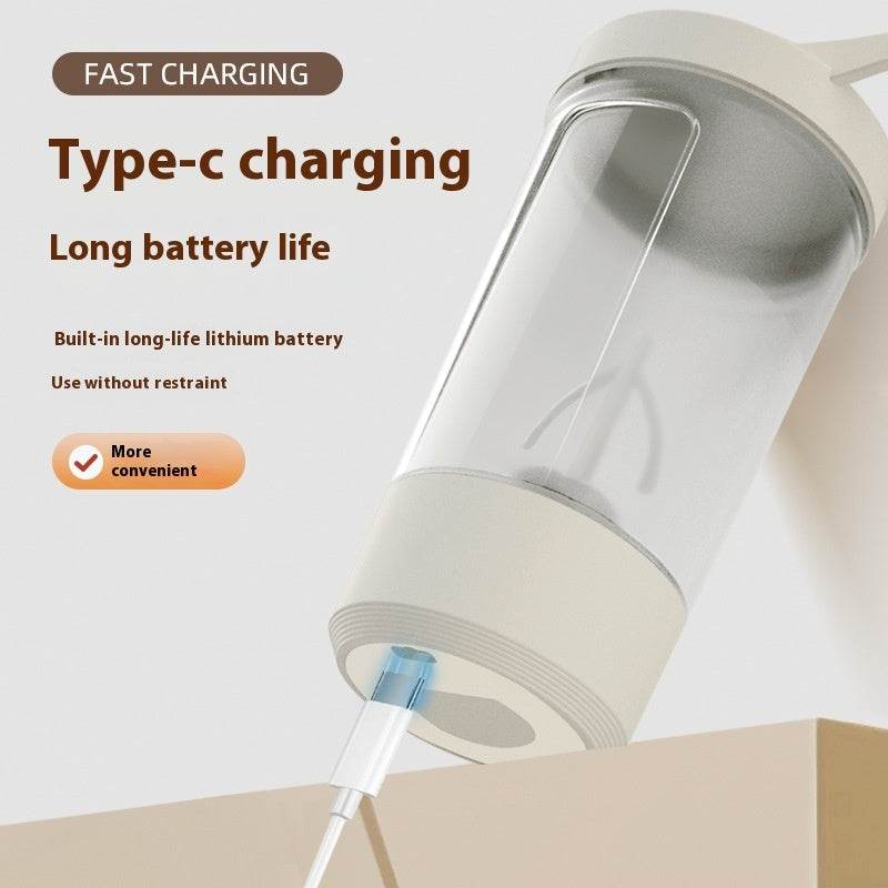 400ML 14oz Electric Protein Powder Mixing Cup Automatic Shaker Mixer Shake Bottle Milk Coffee Blender Kettle Fro Gym 1200mAh - ProTrendyz