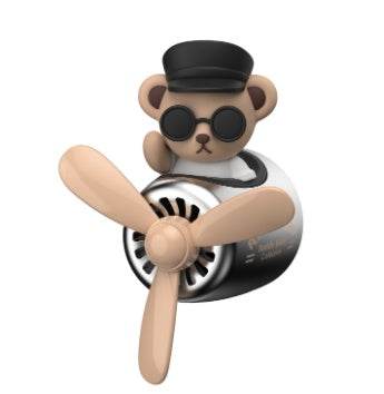 Aviator Bears Car Air Outlet Aromatherapy Ornaments - ProTrendyz