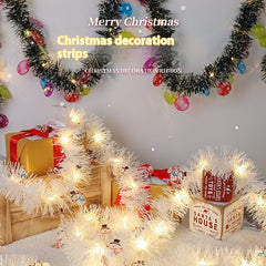 Christmas Ribbon Strip Light Band Atmosphere String