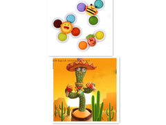 Kids Gyro Insect Sucker Spinner Rattle Bathroom Bath Toys Table Dinner Appease Toys for Baby Toddlers - ProTrendyz