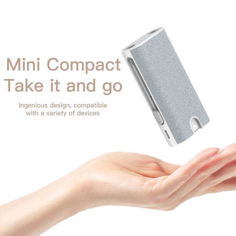 5 In 1 Screen Cleaner Kit Camera Phone Tablet Laptop Screen Cleaning Tools Earphone Cleaning Brush Pen For Office - ProTrendyz