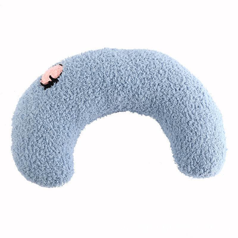 Little Pillow For Cats Fashion Neck Protector Deep Sleep Puppy U-Shaped Pillow Pets Pillow Kitten Headrest Dog Sleeping Pillow Pet Products - ProTrendyz