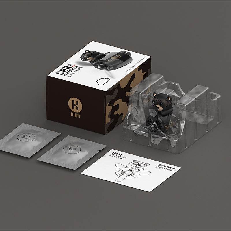 Aviator Bears Car Air Outlet Aromatherapy Ornaments - ProTrendyz