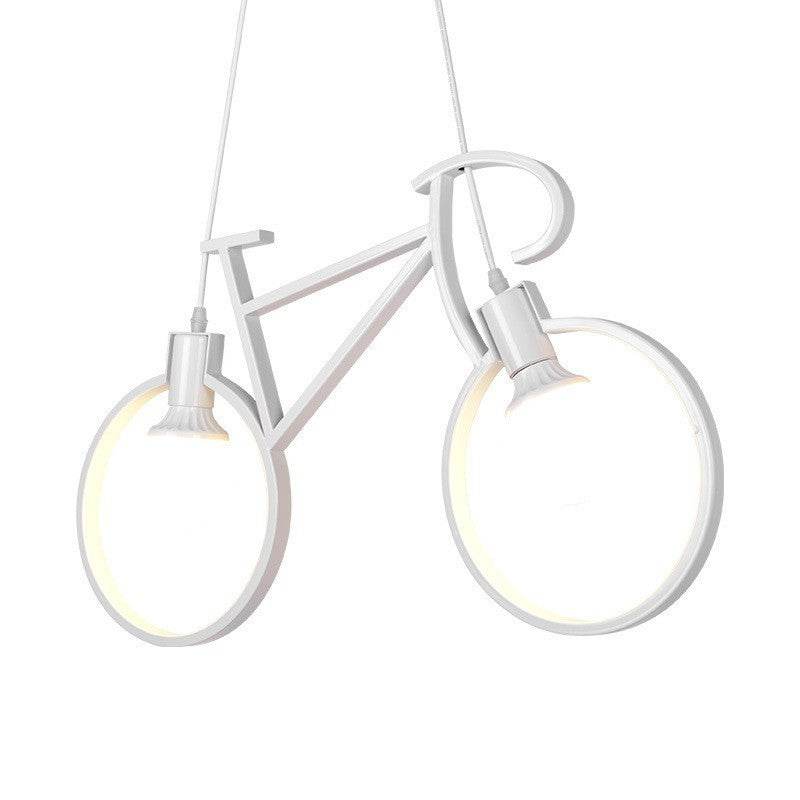 Aisle Corridor Bicycle Entrance Chandelier - ProTrendyz