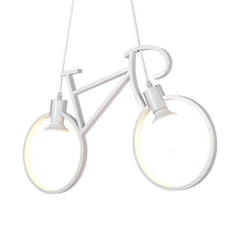 Aisle Corridor Bicycle Entrance Chandelier - ProTrendyz