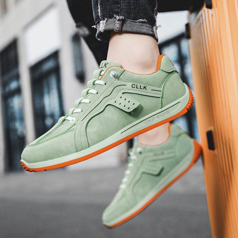 Fashion Skateboard Shoes Men Anti-skid Slip-on Flats Casual Lazy Shoes Outdoor Breathable Running Sports Sneakers - ProTrendyz