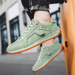 Fashion Skateboard Shoes Men Anti-skid Slip-on Flats Casual Lazy Shoes Outdoor Breathable Running Sports Sneakers - ProTrendyz