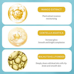 Fruit Bath Salt Scrub Cream Exfoliating Body Care - ProTrendyz