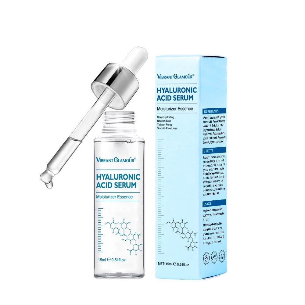 Hyaluronic Acid Face Serum Anti-Aging Shrink Pore Whitening Moisturizing Face Cream Dry Skin Care - ProTrendyz