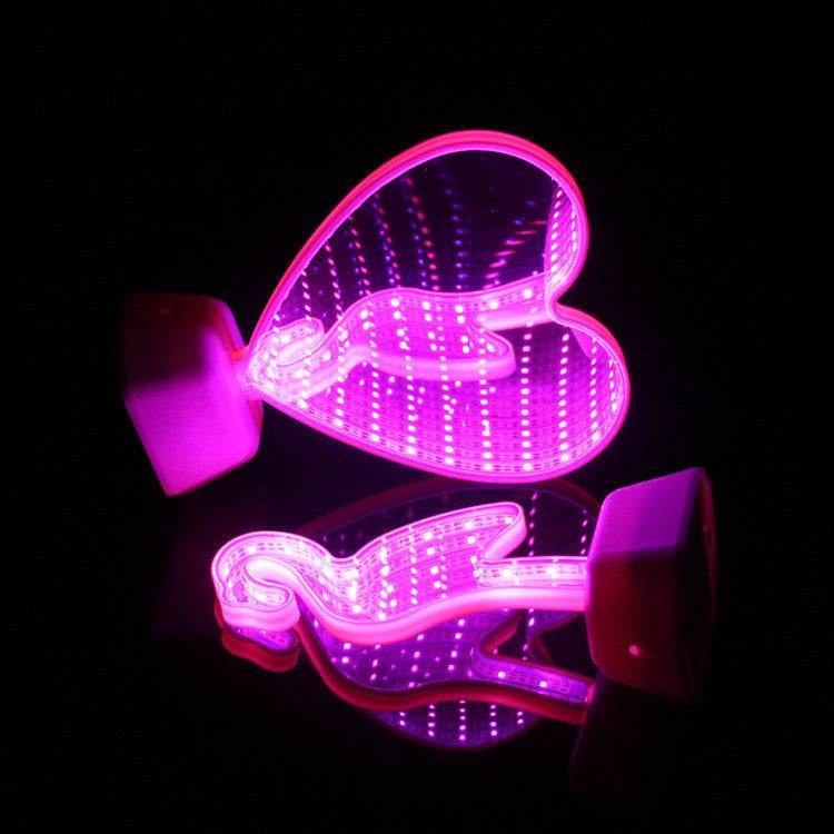 Led Creative Double-sided Love Tunnel Led Light - ProTrendyz