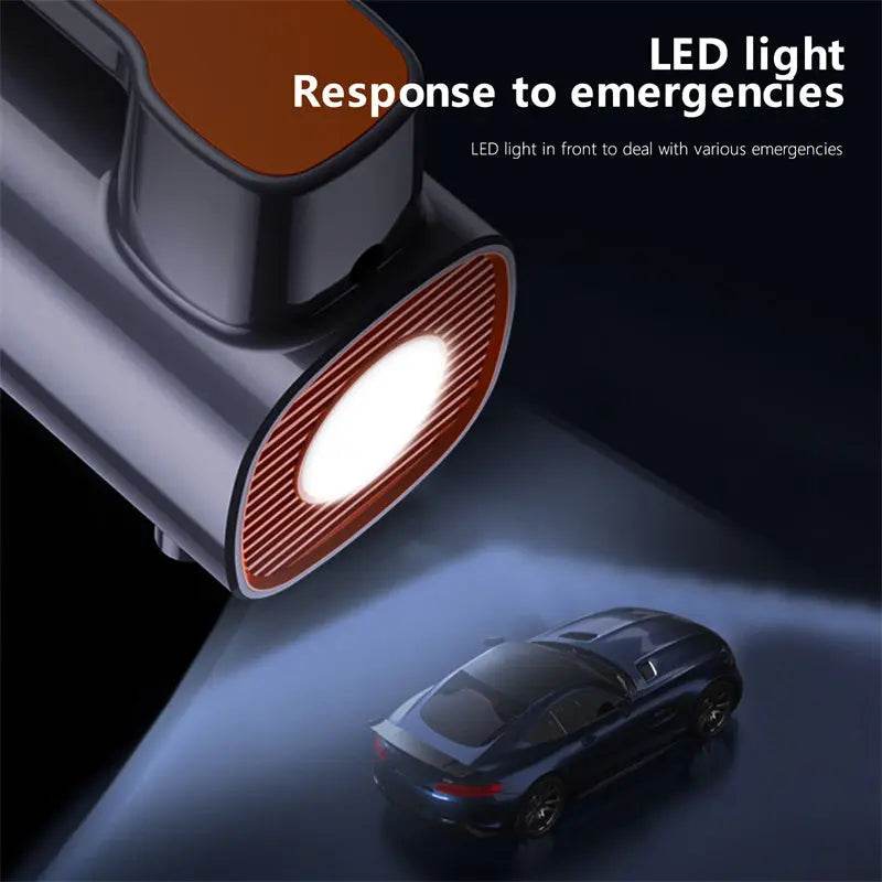 Tire Inflator 12V DC Portable Compressor Electric DC Auto Tire Pumps For Car Tires Emergency - ProTrendyz