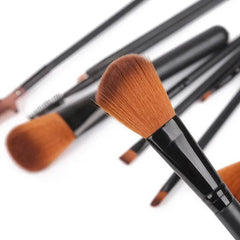 12pcs Makeup Brush Set Blush Eyeshadow Eyelash Highlighter Makeup Brush US - ProTrendyz