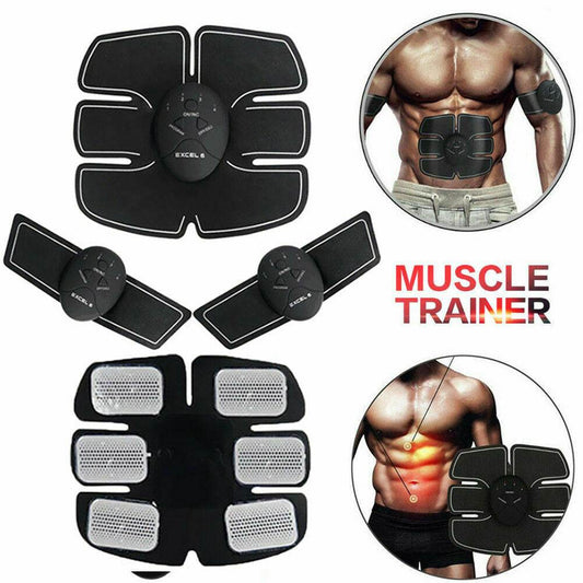 Electric Muscle Toner Machine ABS Toning Belt Simulation Fat Burner Belly Shaper - ProTrendyz