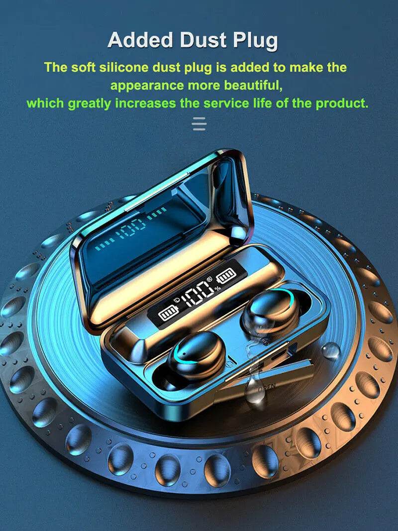 Bluetooth Earbuds For S Amsung Android Wireless Waterproof Bluetooth Earbuds For I Phone S Amsung Android Wireless Earphone Waterproof US - ProTrendyz