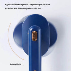 Pet Comb Cat Dog To Remove Floating Hair Pet Hair Brush Hair Removal Artifact Pet Grooming Brush Supplies Self Cleaning Comb Pet Products - ProTrendyz